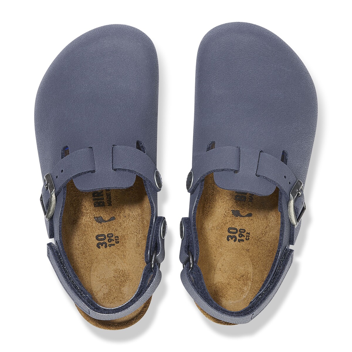 Sabots avec bride arrière TOKIO KIDS bleu marine, BIRKENSTOCK