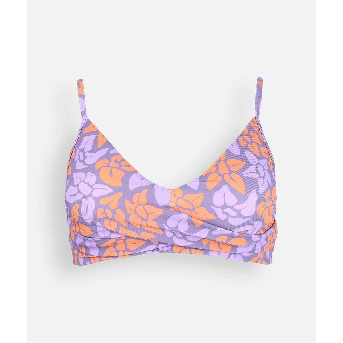 Brassière drapée imprimée MEL night storm, OXBOW