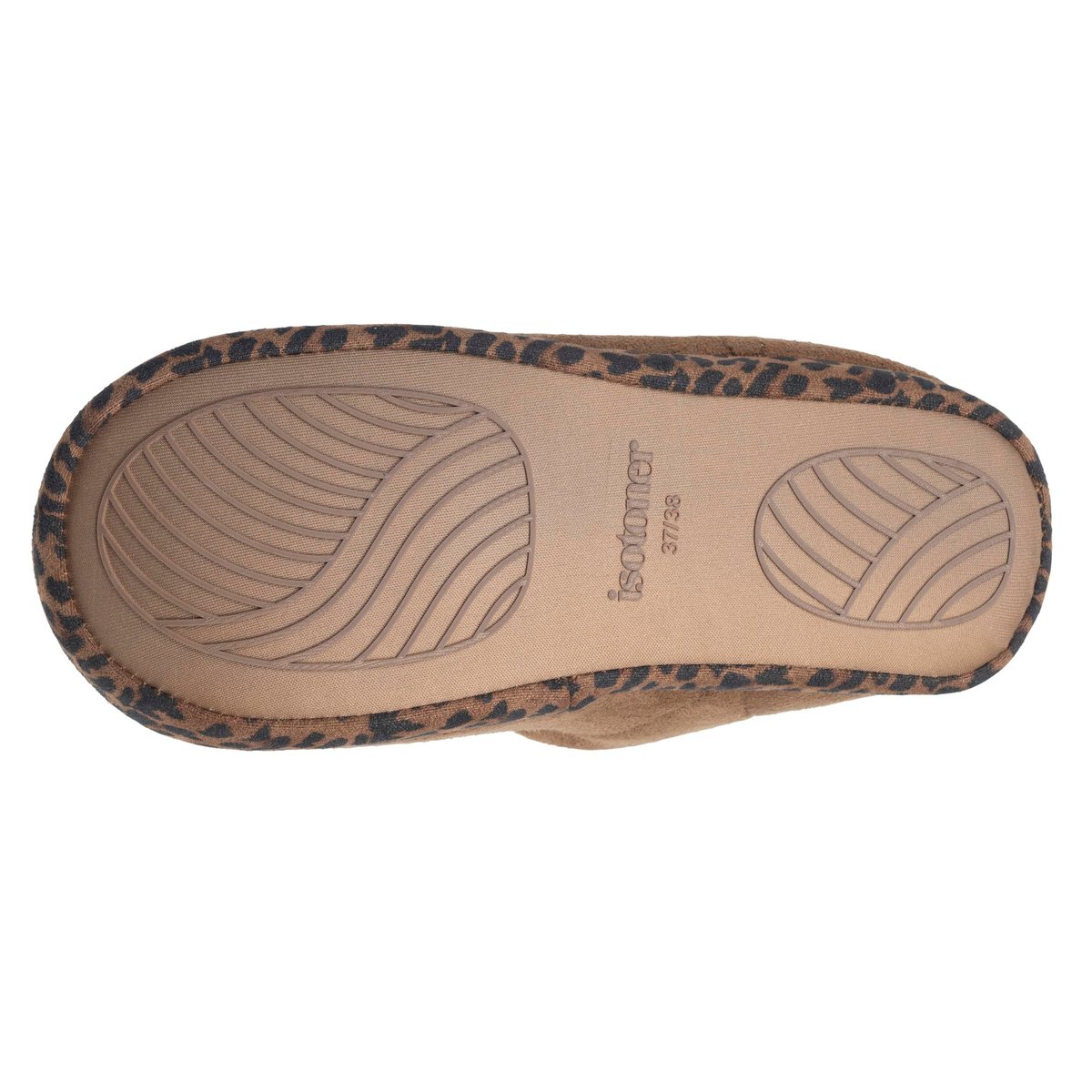 Chaussons extra-light Bottillons beige, ISOTONER