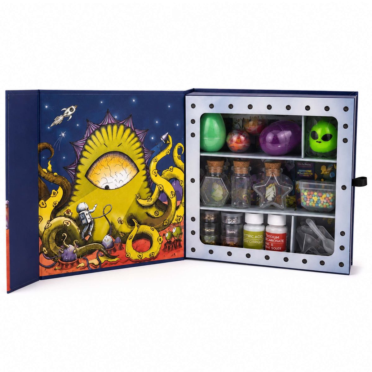 Coffret explorateur galactique expériences spatiales bleu, GREAT PRETENDERS