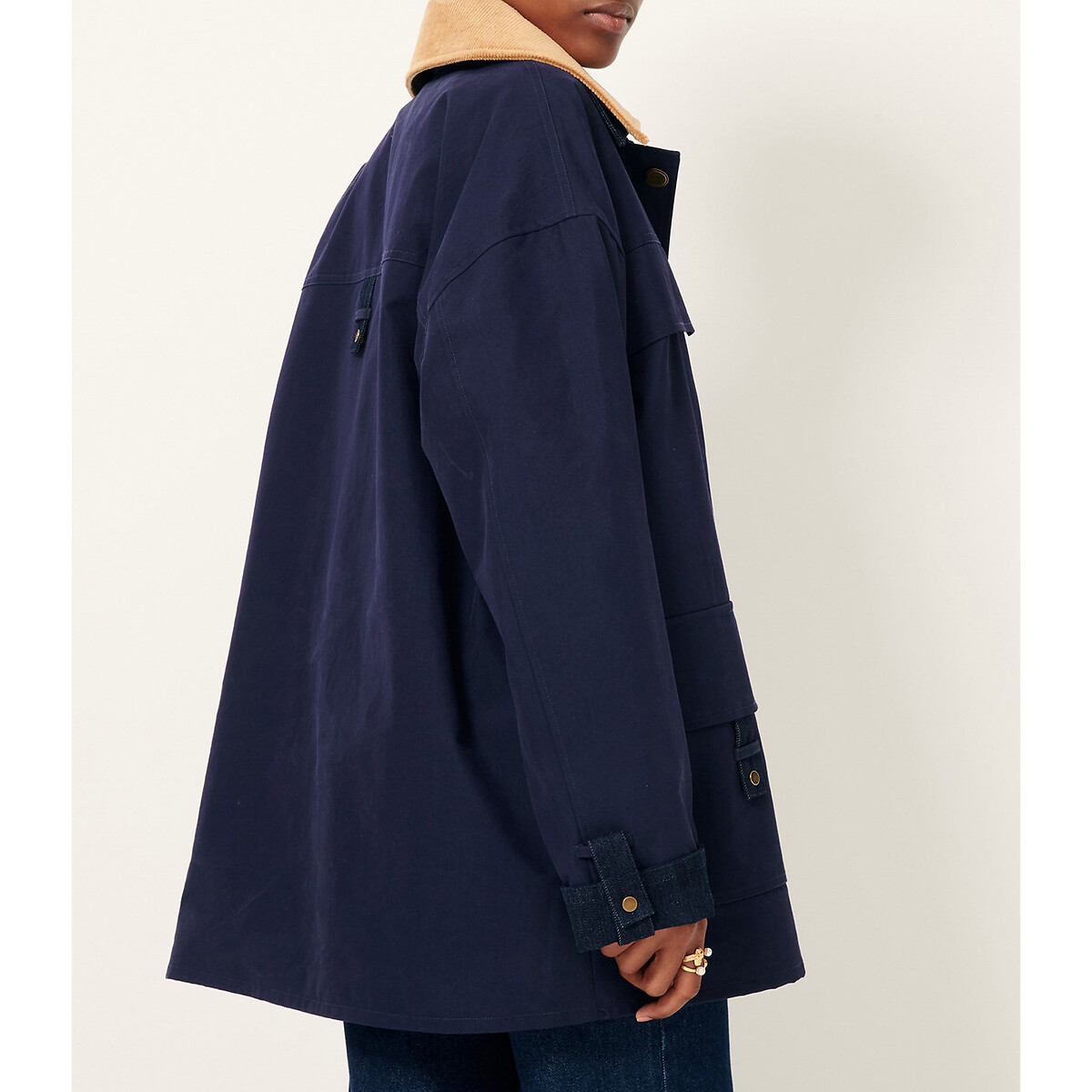 Veste style utilitaire, HUGUES bleu encre, SESSUN