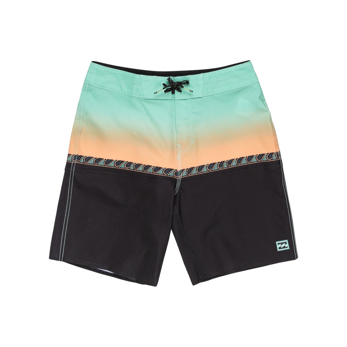 Boardshort FIFTY50 PRO 15" noir black, BILLABONG