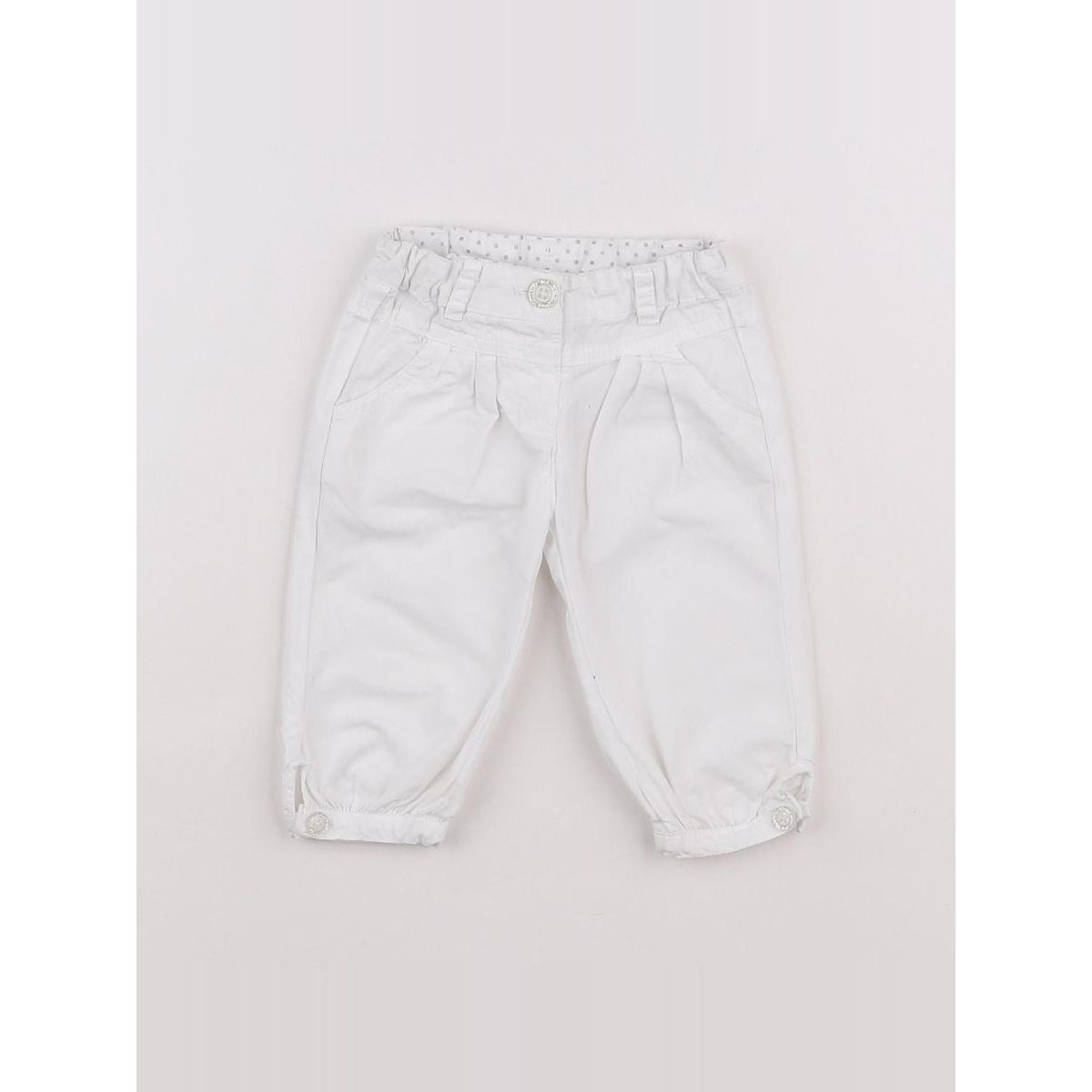 Pantalon - Très bon état blanc, TAPE A L'OEIL