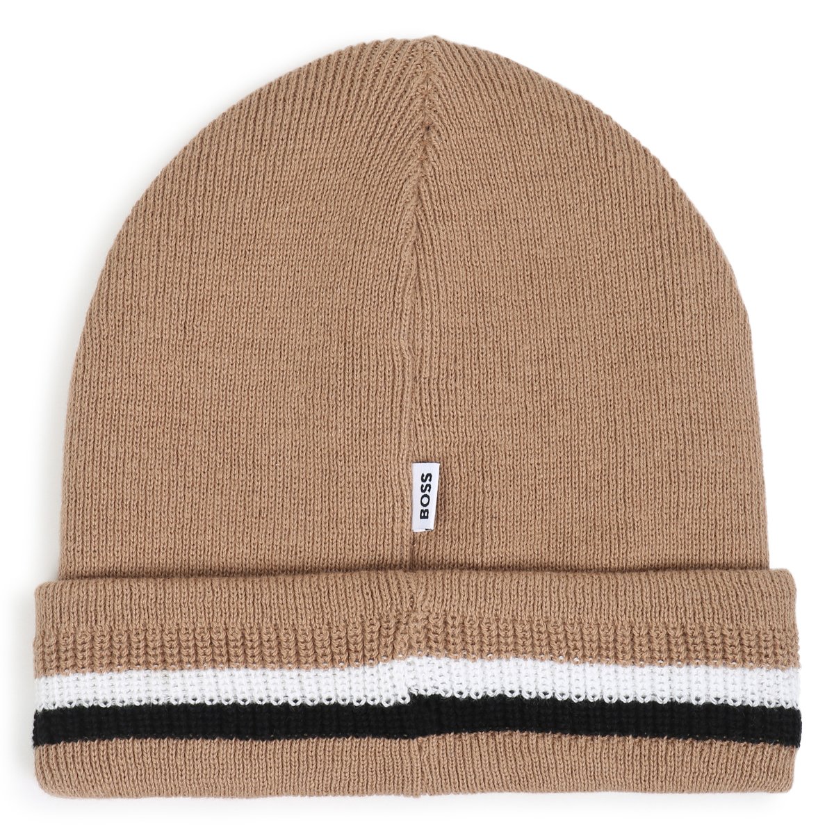 Bonnet en tricot cookie, BOSS KIDSWEAR