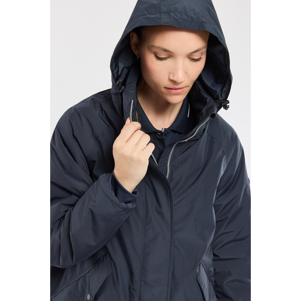Coupe-pluie long BALBURRY marine, BERMUDES