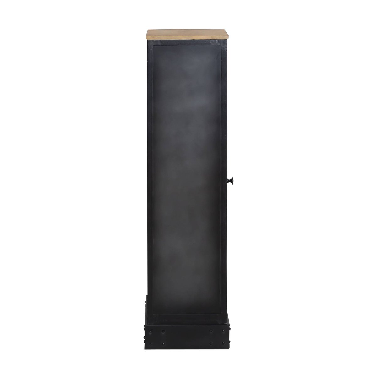 Colonne en bois de manguier EZRA bois clair, MADE IN MEUBLES 