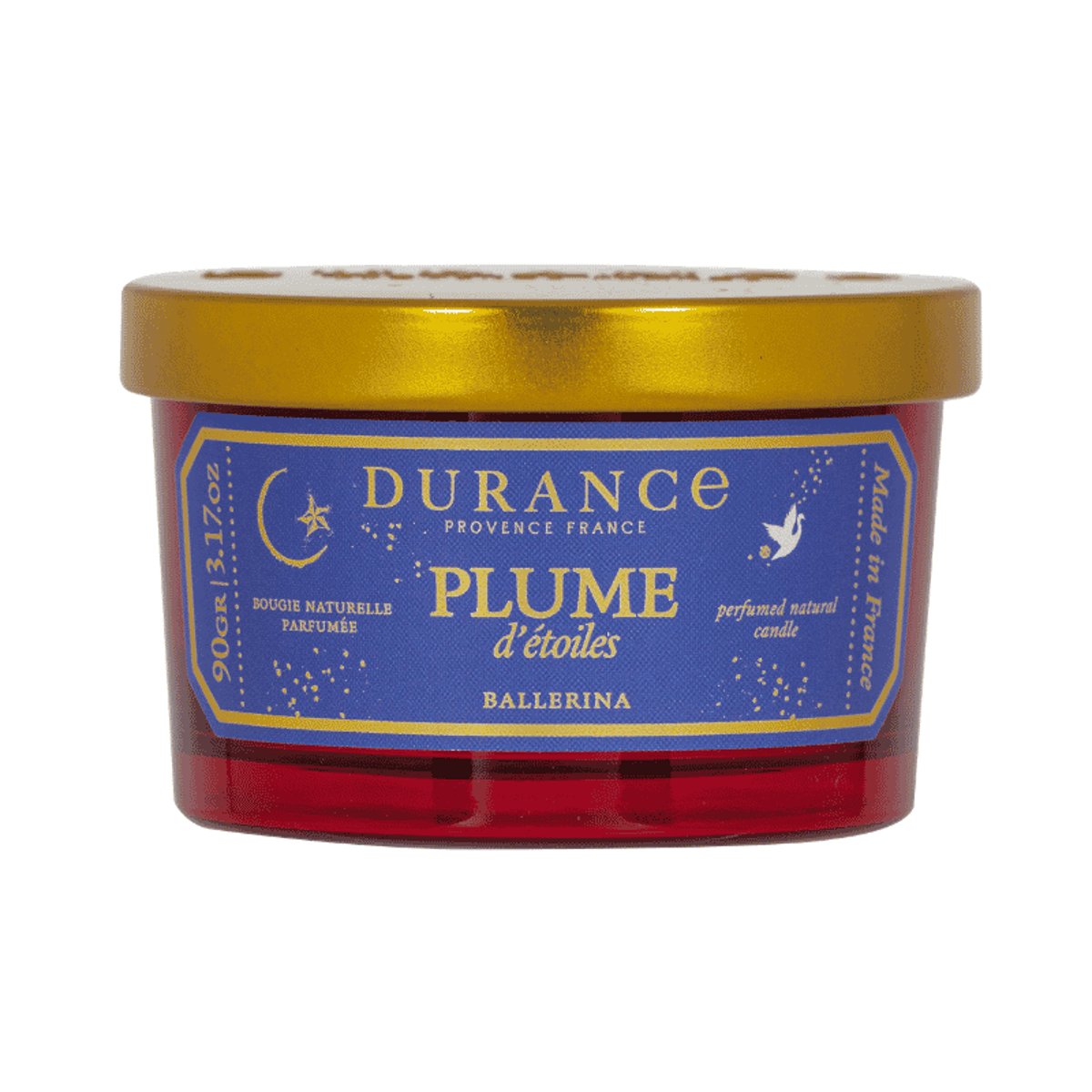 Petite Bougie Parfumée Plume d'Étoiles couleur unique, DURANCE