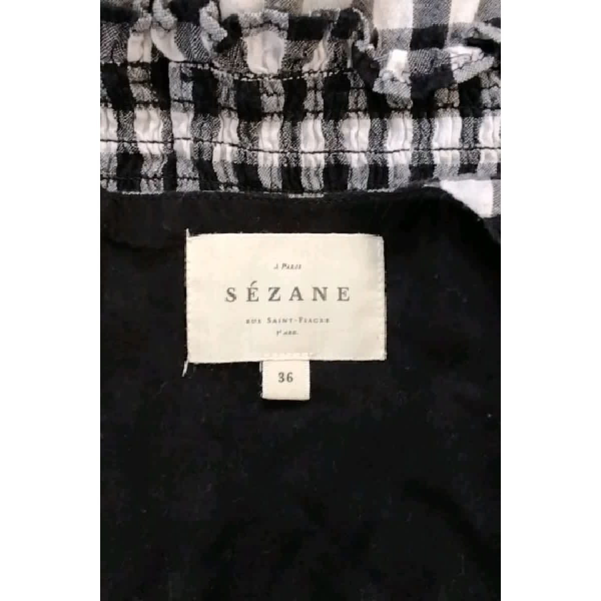 Robe - Très Bon État noir, SEZANE