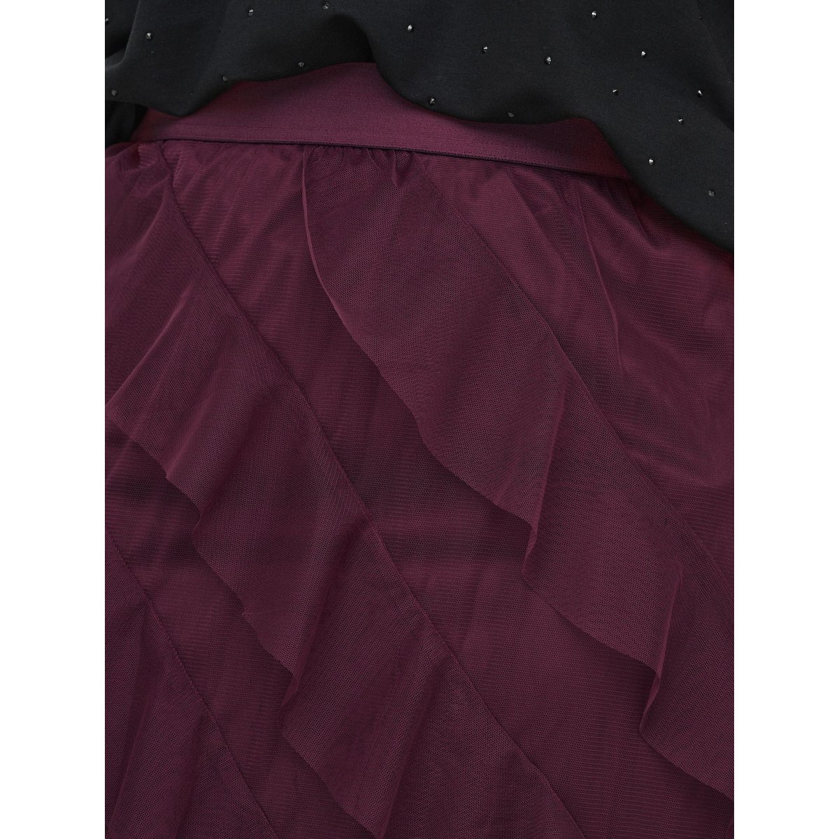 Jupe burgundy, ONLY CARMAKOMA