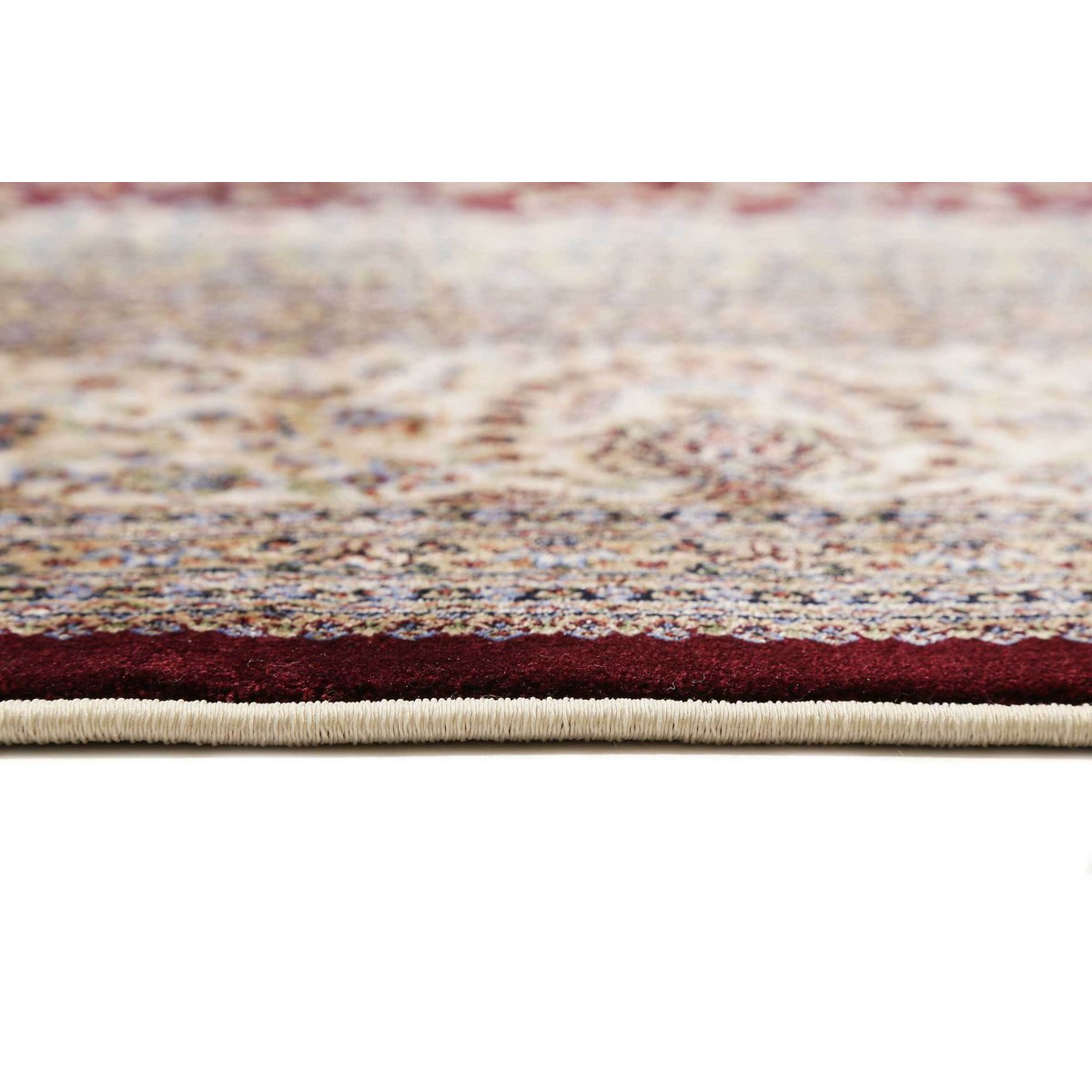 Tapis tissé fin de très grande qualité , TÄBRIZ rouge, WECON HOME