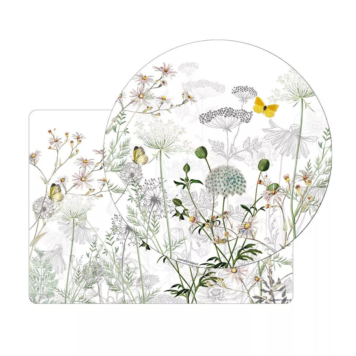 Set vinyle ESCAPADES MAGIQUES blanc, GARNIER THIEBAUT