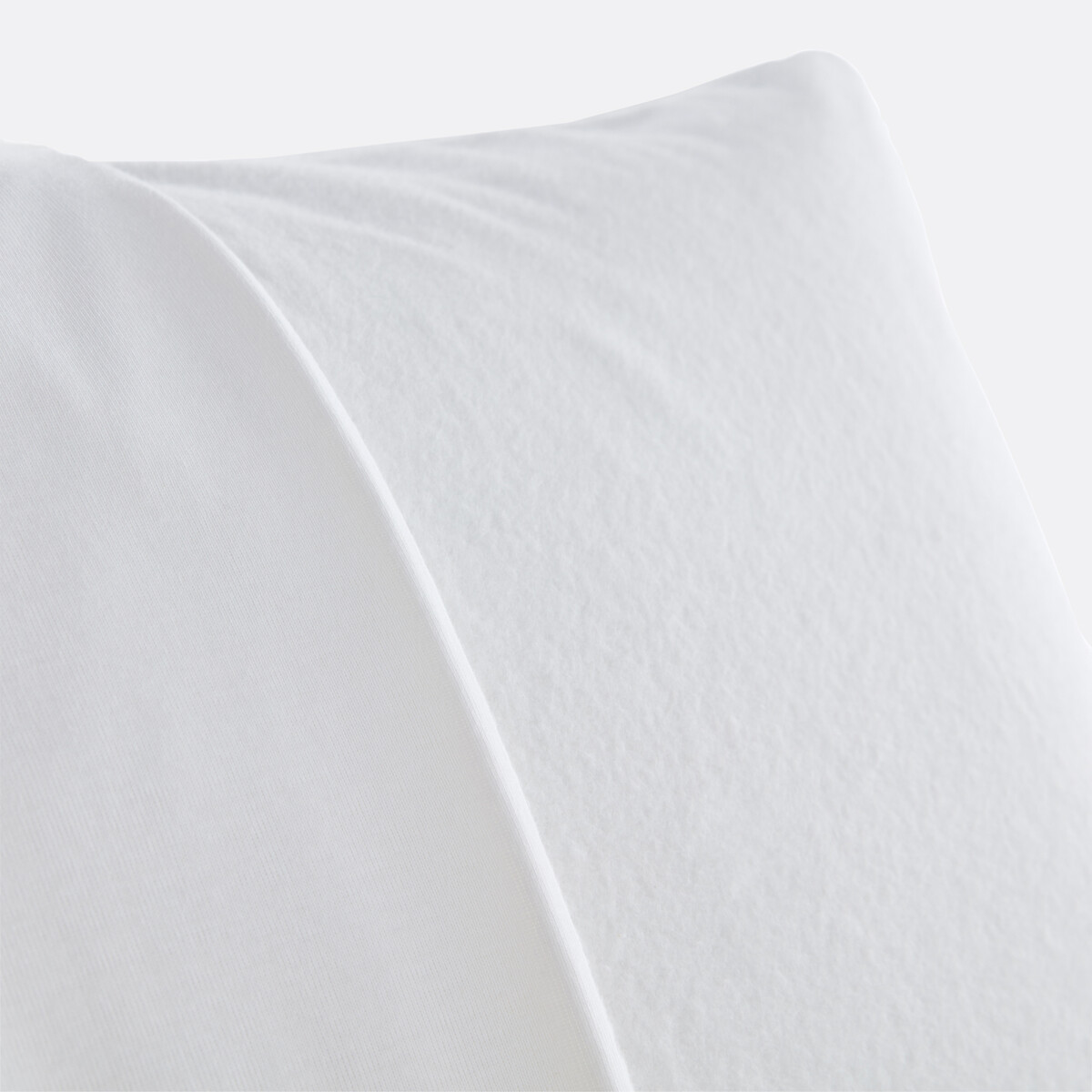 Protège oreiller absorbant 100% coton blanc, LA REDOUTE INTERIEURS