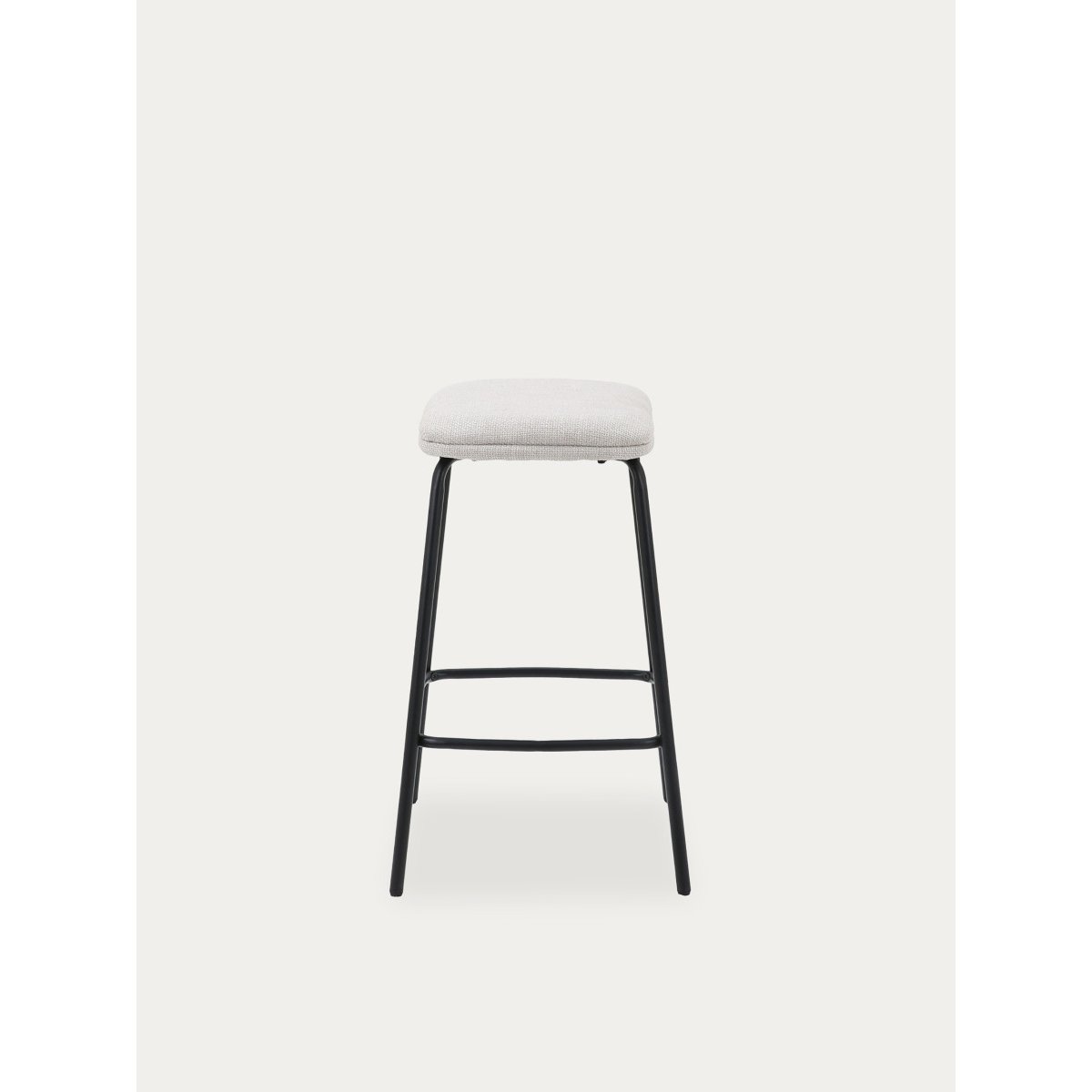 Tabouret Rembourrée - MEIS beige, KENAY