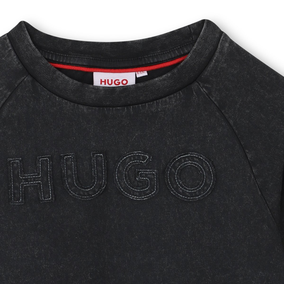 T-shirts à manches courtes black, HUGO KIDSWEAR