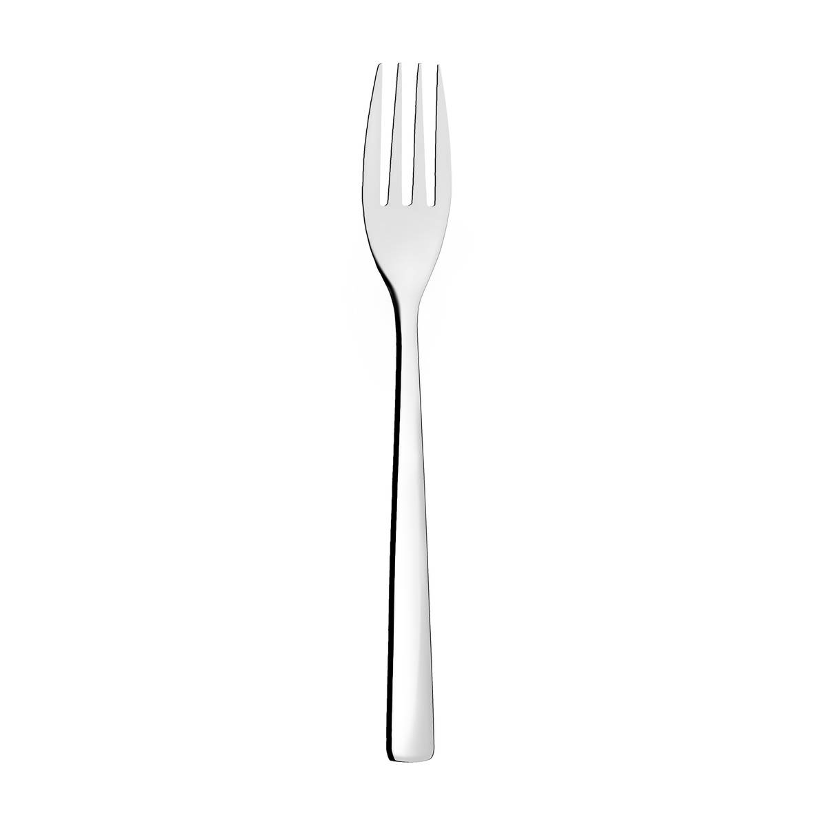 Ménagère 24 pièces en acier inoxydable DEKA argent, SECRET DE GOURMET