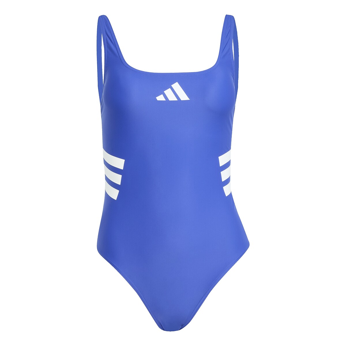 3-Stripes U-Back Swimsuit blue, adidas Performance