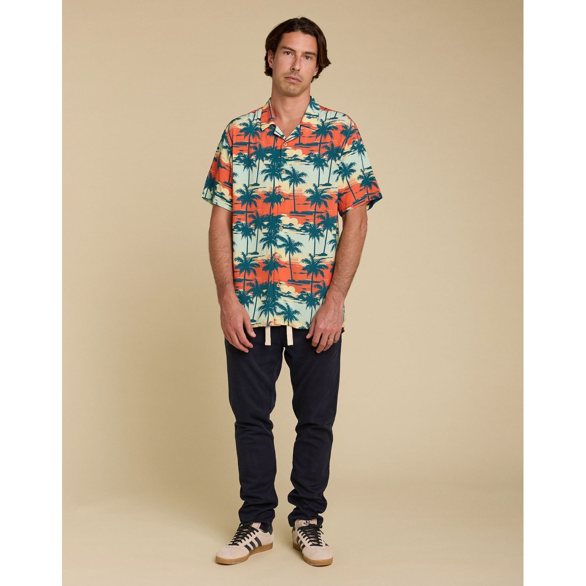 CHEMISE HAWAÏENNE BAYARBOR multicolore, PULLIN