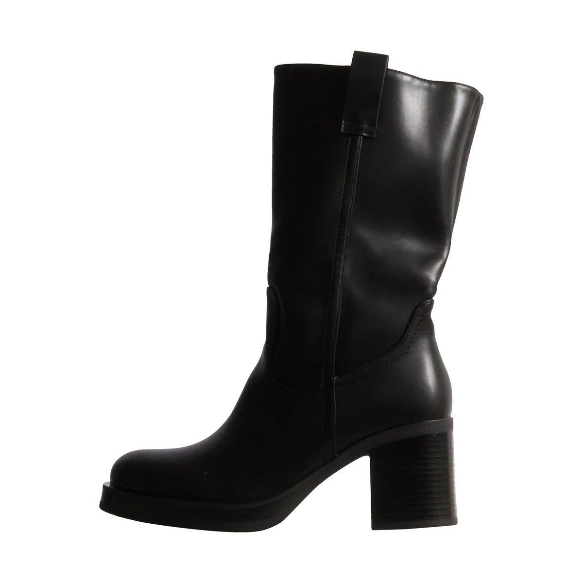 Bottine à Zip Joalice noir, ENZA NUCCI