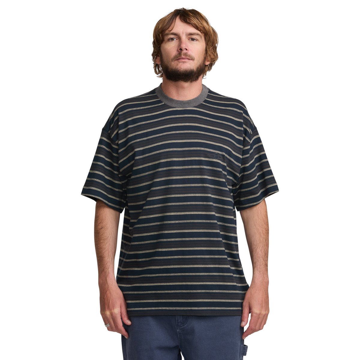 T-shirt à manches courtes BAD DOG bleu navy, BILLABONG