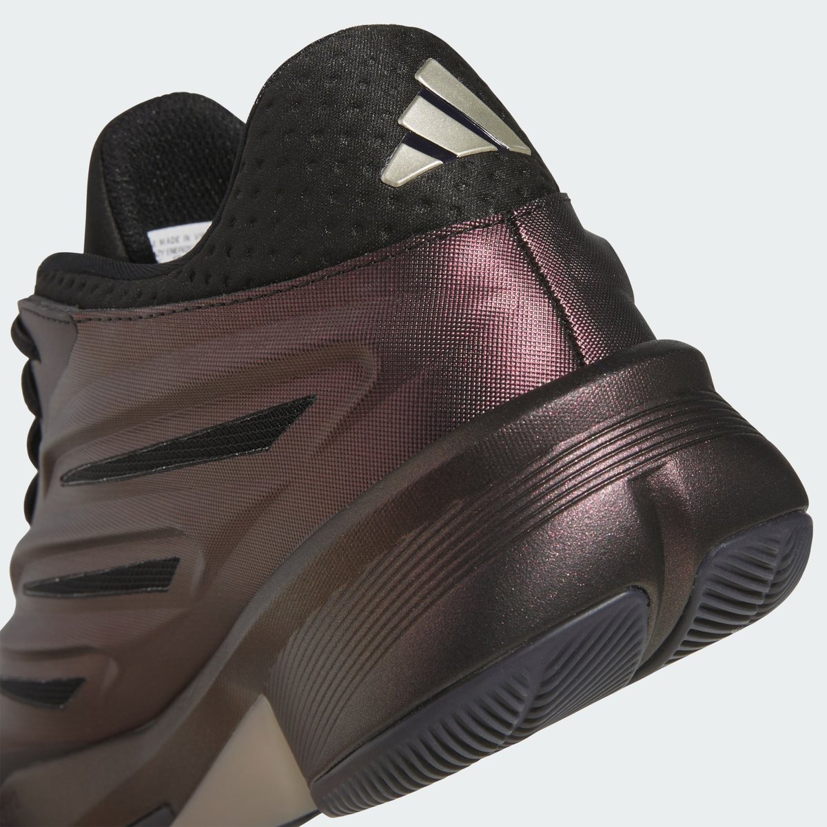 Chaussure Crazy Energy Chaussure Crazy Energy maroon / core black / cyber metallic, adidas Performance