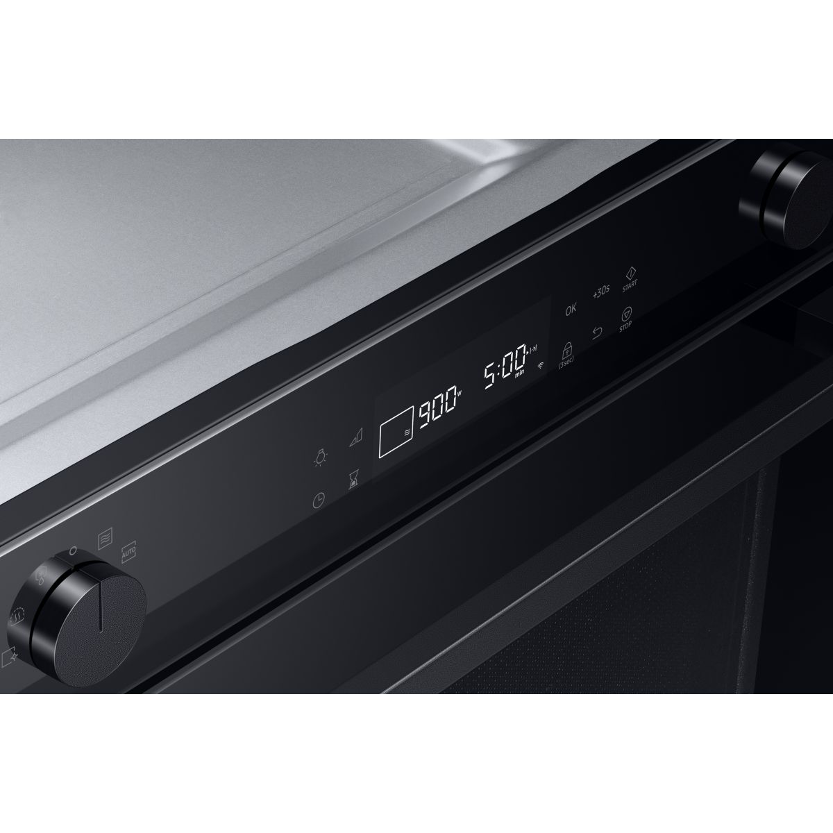 Micro ondes encastrable NQ5B4513GBK noir, SAMSUNG