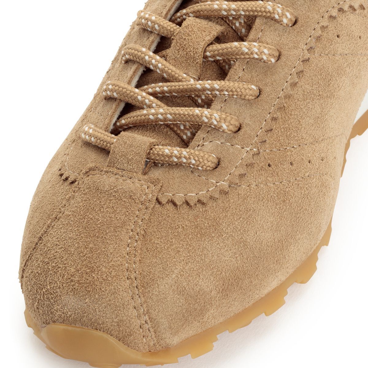 Mule en cuir marron taupe, TAMARIS