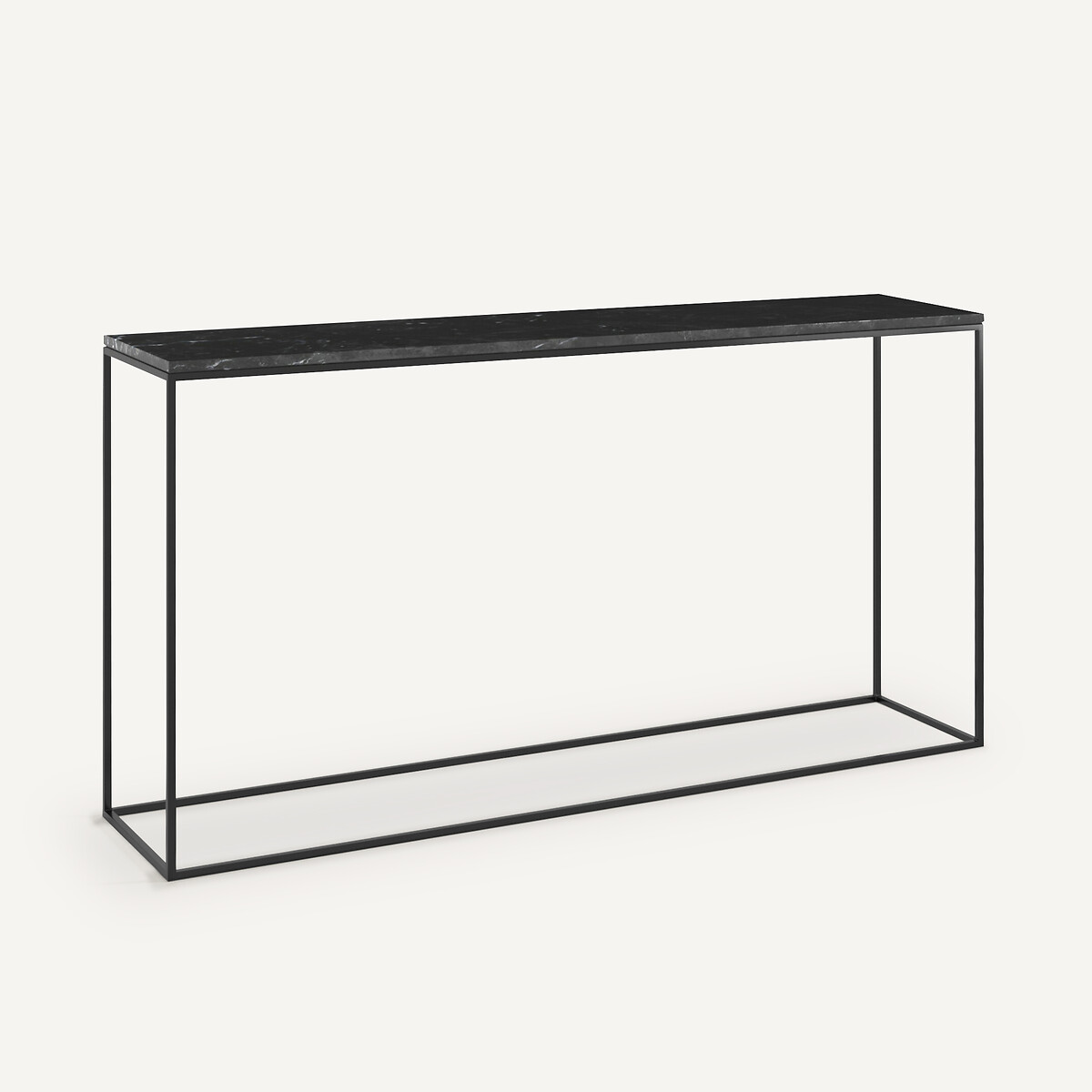 Console XL marbre Mahaut marbre noir, AM.PM