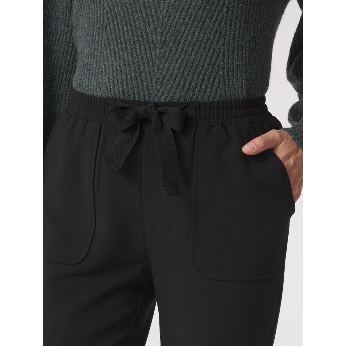 Pantalon NOLWEPAN19024 noir, TBS