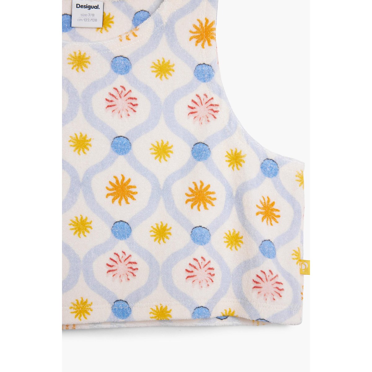 Top semelles beige, DESIGUAL