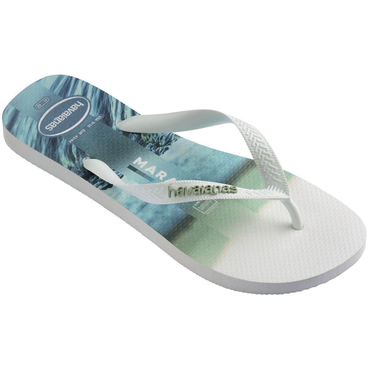 Top Surfer Flip Flops white, HAVAIANAS