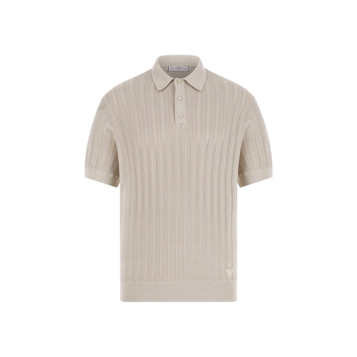 Pull Polo beige, GUESS