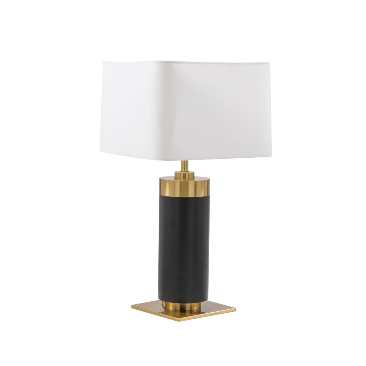 Lampe à poser en métal noir et finition laiton doré H73 cm - VENDOME noir, SIGNATURE