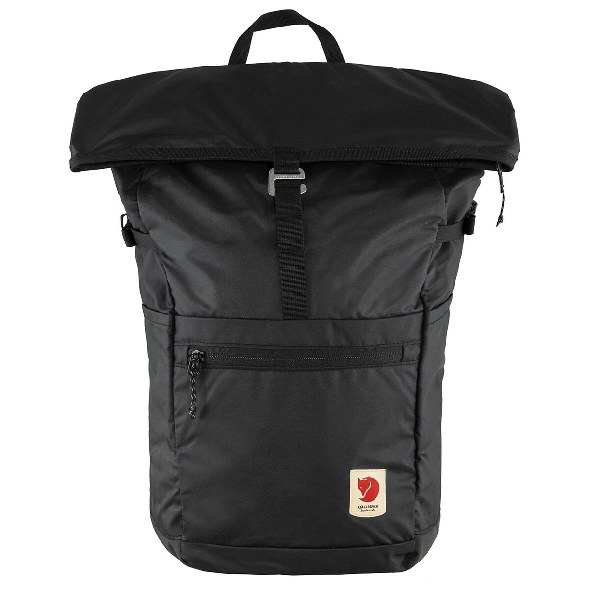 Zaino High Coast Foldsack 24 nero , FJALLRAVEN