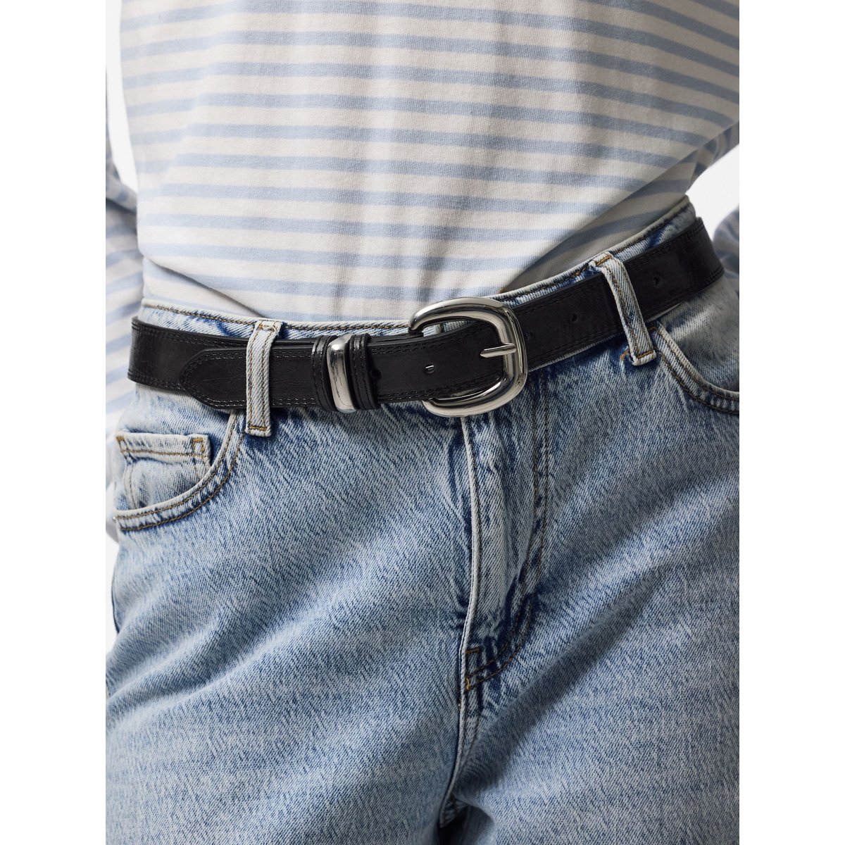 Ceinture noir - black1, PIECES