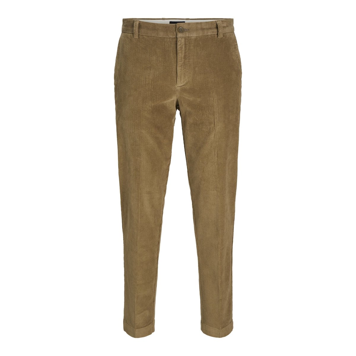 Pantalon chino en corduroy beige, JACK & JONES