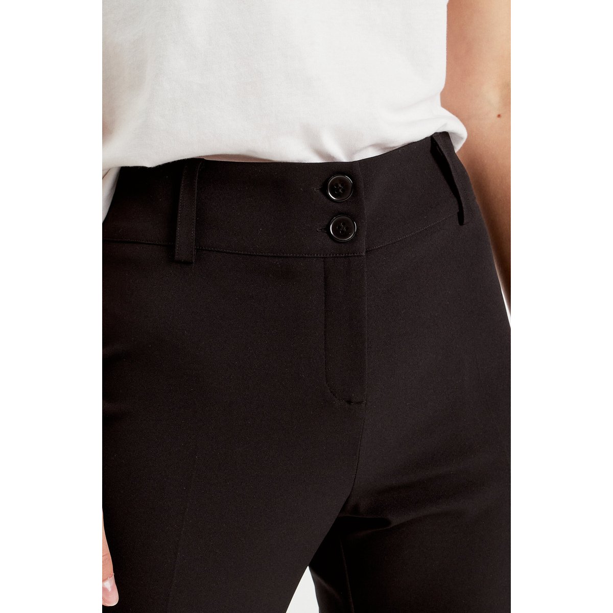 Pantalon flare noir, CACHE CACHE