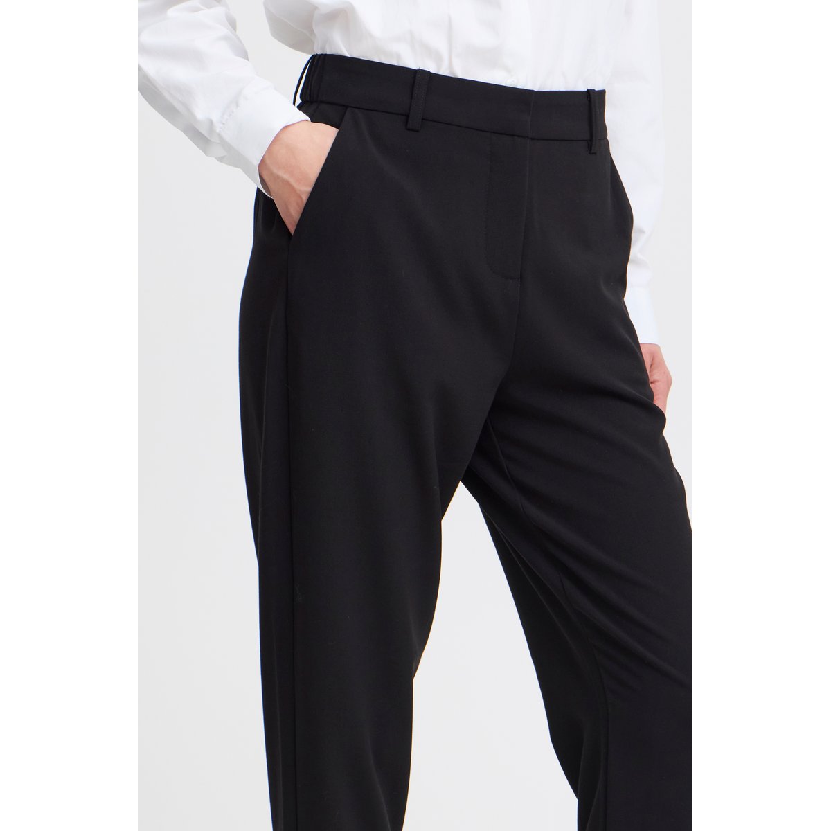 Pantalon de costume noir, B.YOUNG