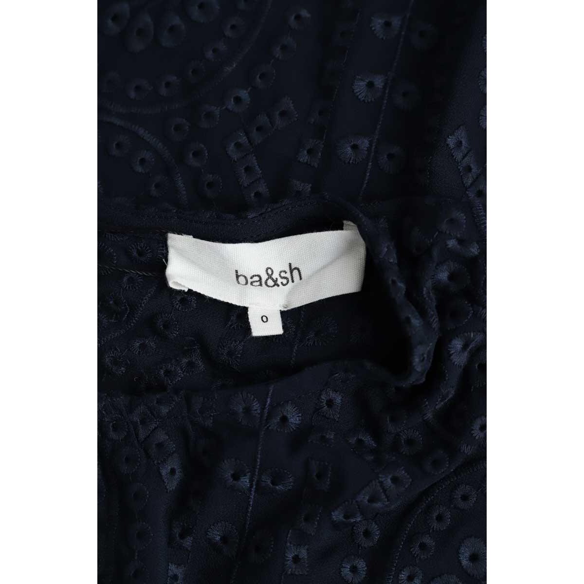 Blouse - Très Bon État marine, BA&SH