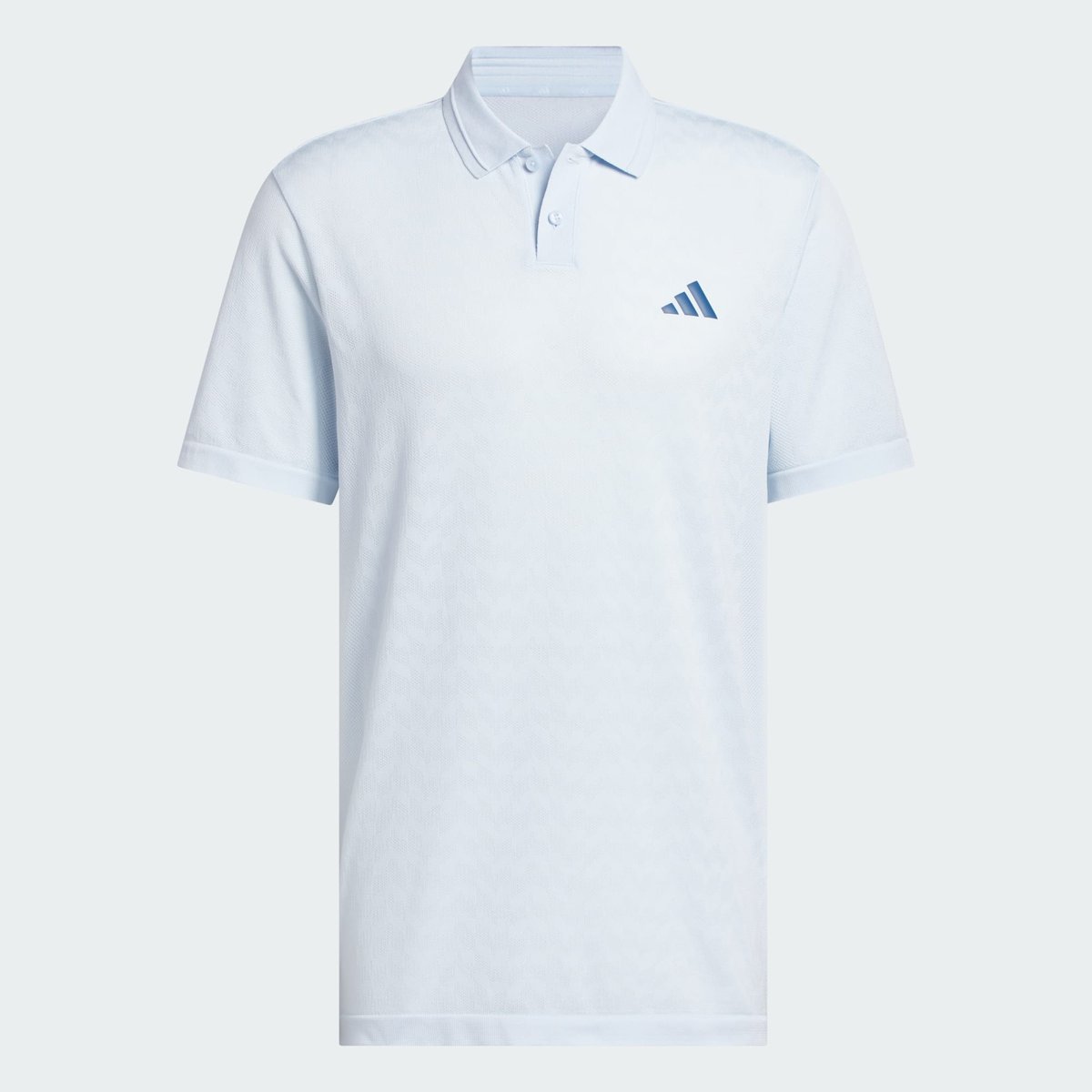 Polo Sans Coutures Ultimate365 Tour Polo Sans Coutures Ultimate365 Tour crystal sky / white, adidas Performance