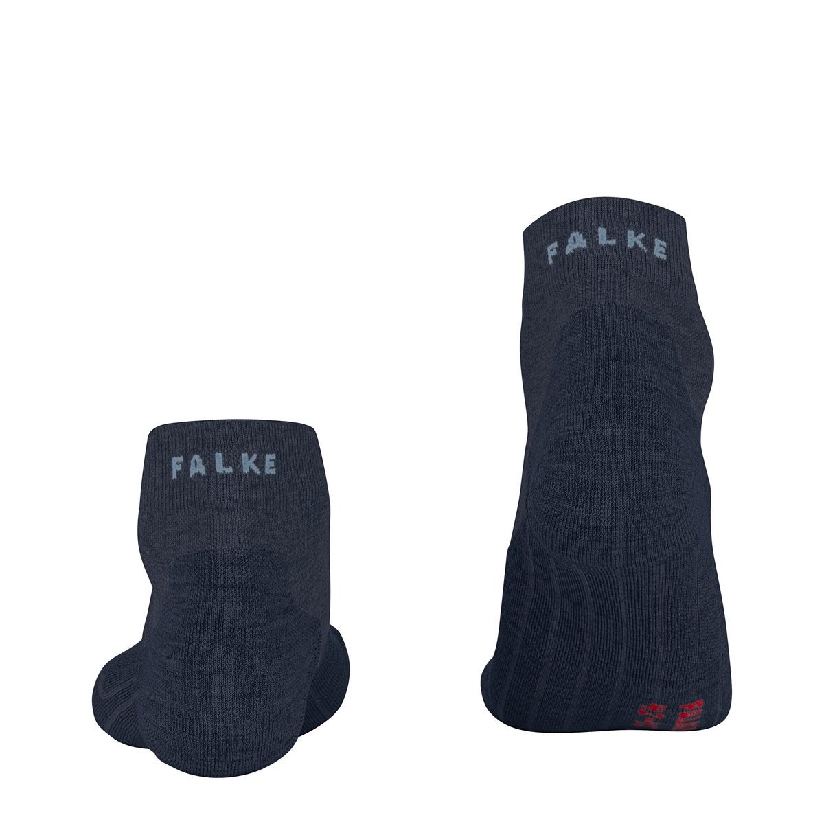 Chaussettes courtes GO2 Short space bleu, FALKE