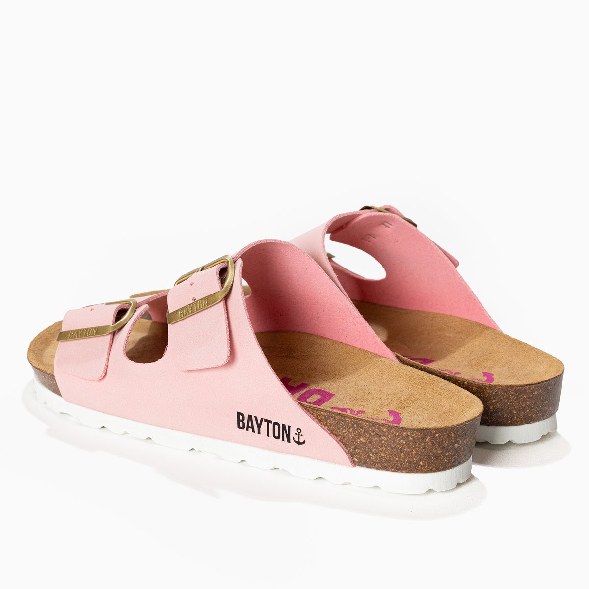 Sandales ATLAS rose, BAYTON