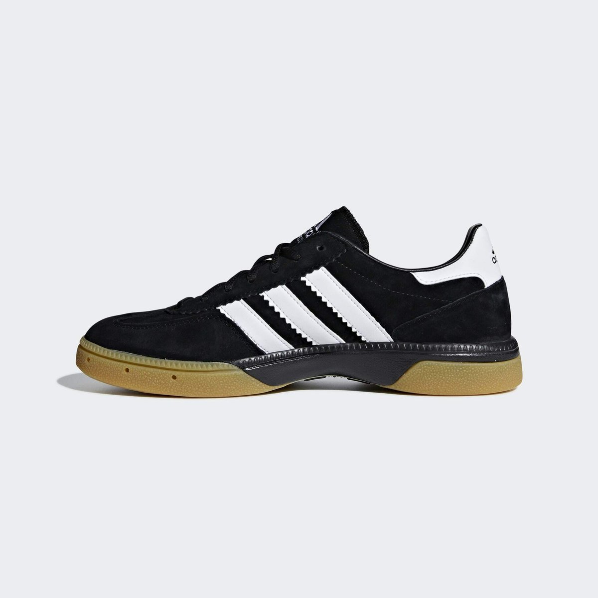 Baskets Cuir Handball Spezial core black / core white / core black, adidas Performance