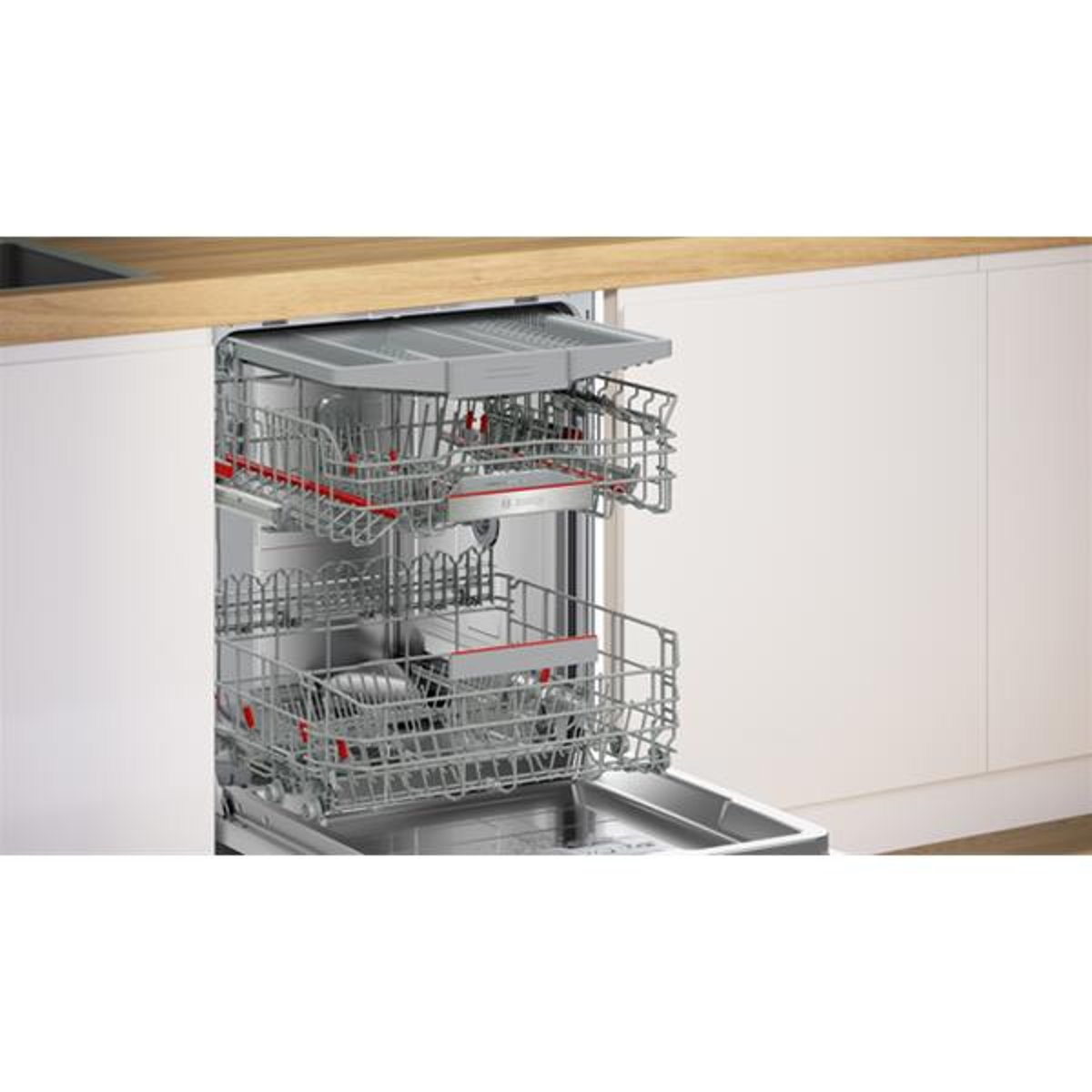 Lave-vaisselle Tout-intégrable SMV6ZCX03E tout intégrable, BOSCH