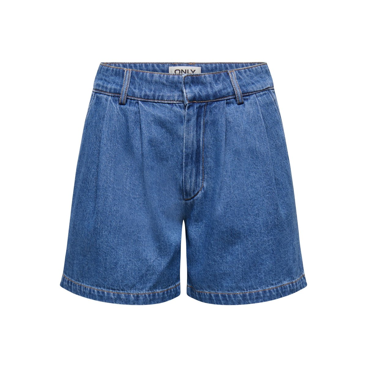 Short En Denim medium blue denim 1, ONLY