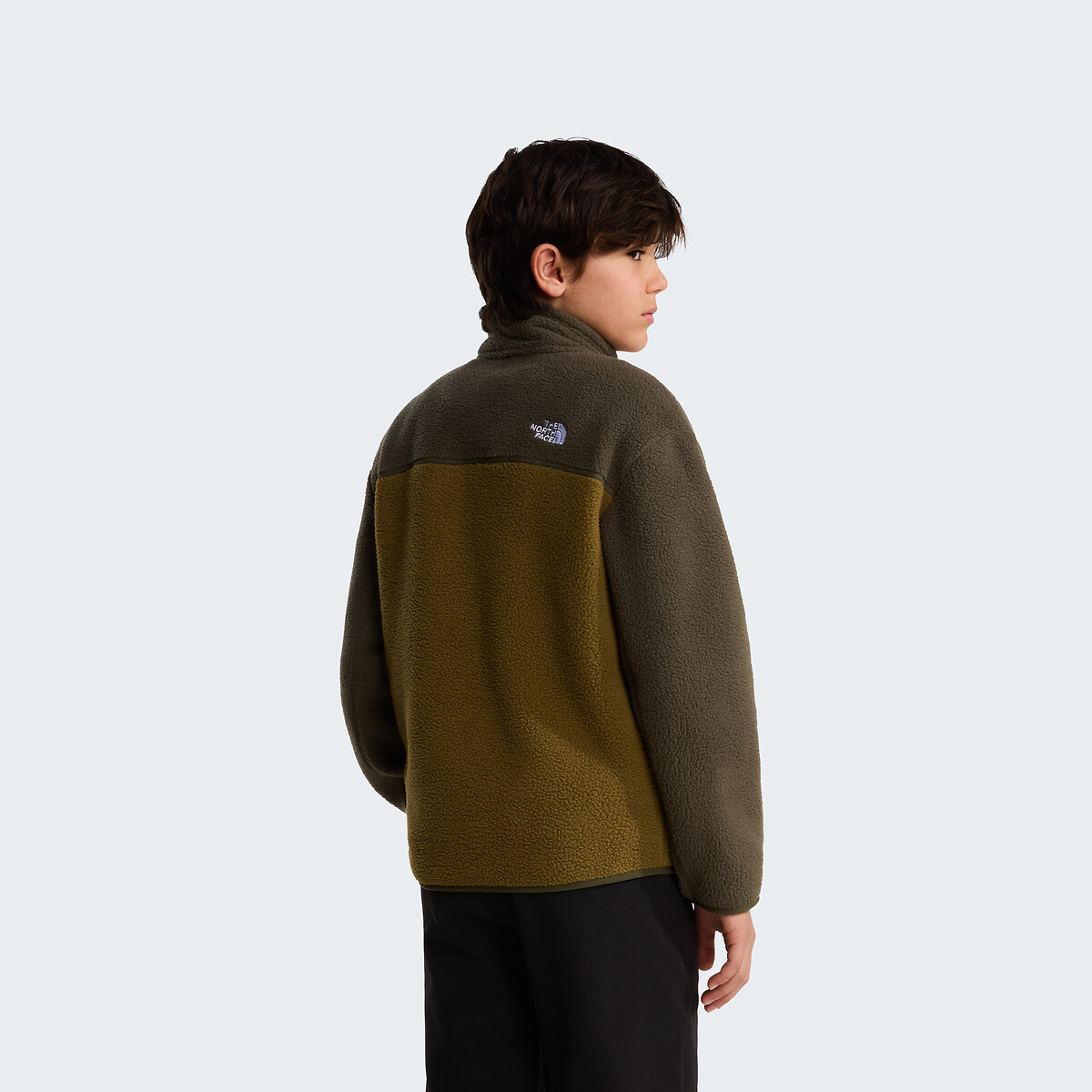 Polaire avec col montant zippé, YUMIORI marron/camel, THE NORTH FACE