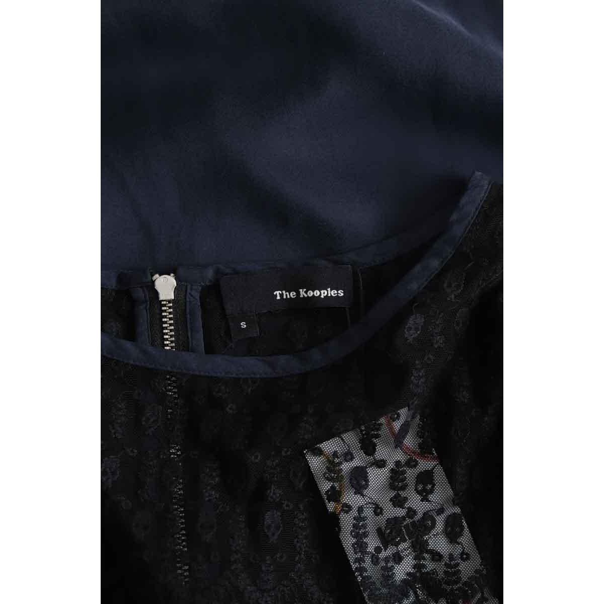 Blouse - Très Bon État bleu, THE KOOPLES