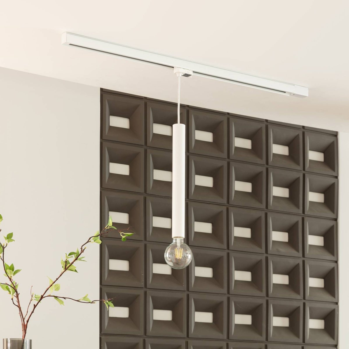 en aluminium moderne, Ejona blanc, ARCCHIO