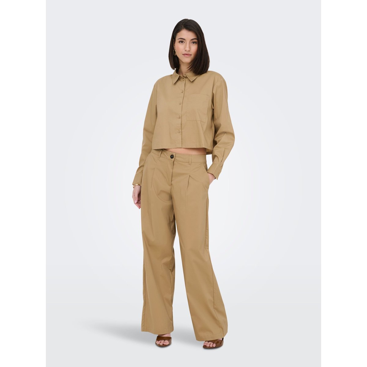 Chemise tigers eye, JDY
