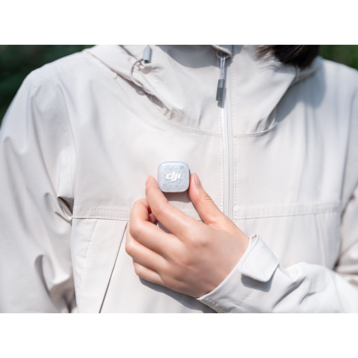 Micro cravate sans fil Mic Mini 2S Transmitter couleur unique, DJI