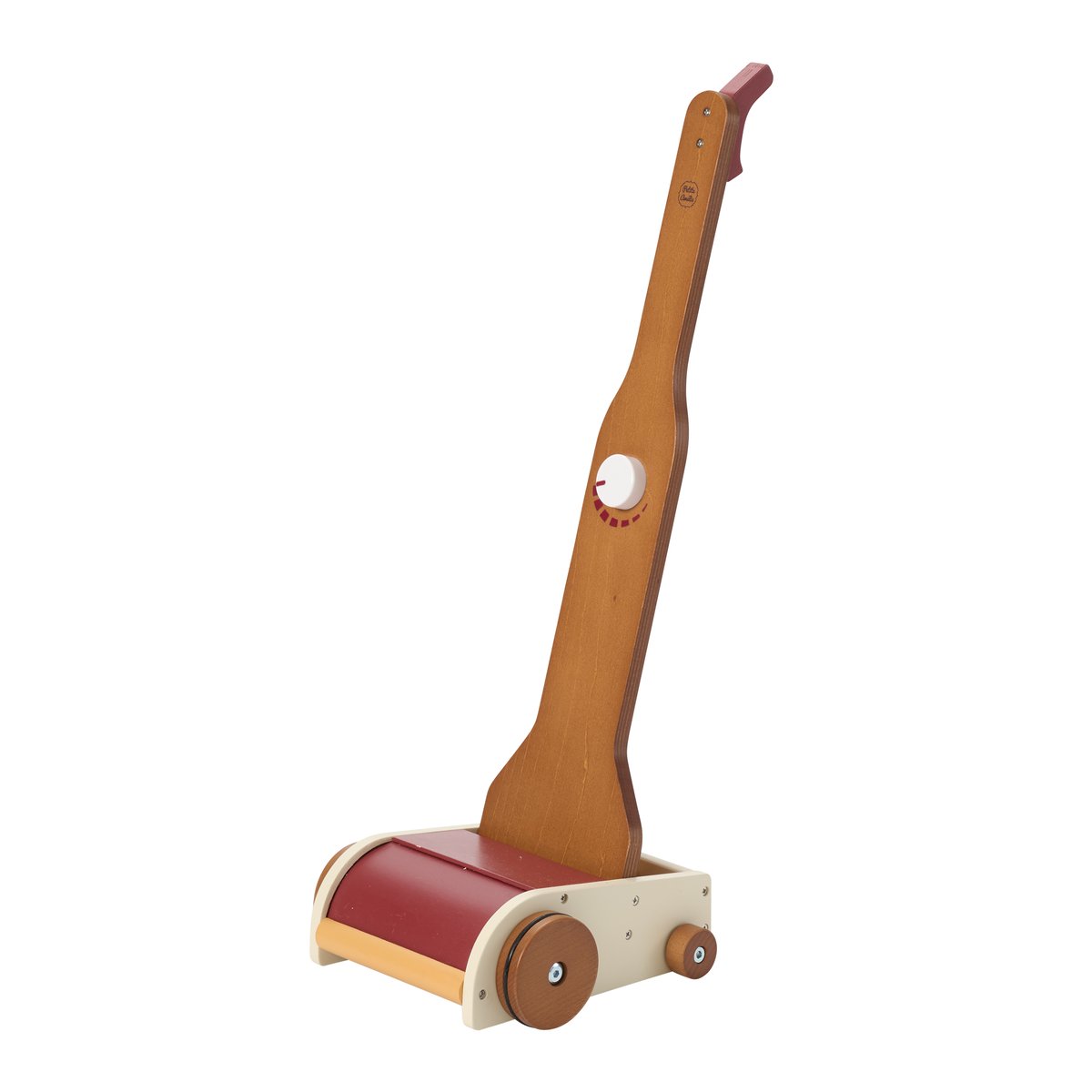 Jouet aspirateur 8 aimants inclus NOYER marron, PETITE AMELIE